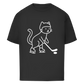 Oversize T-Shirt HOCKEY CAT