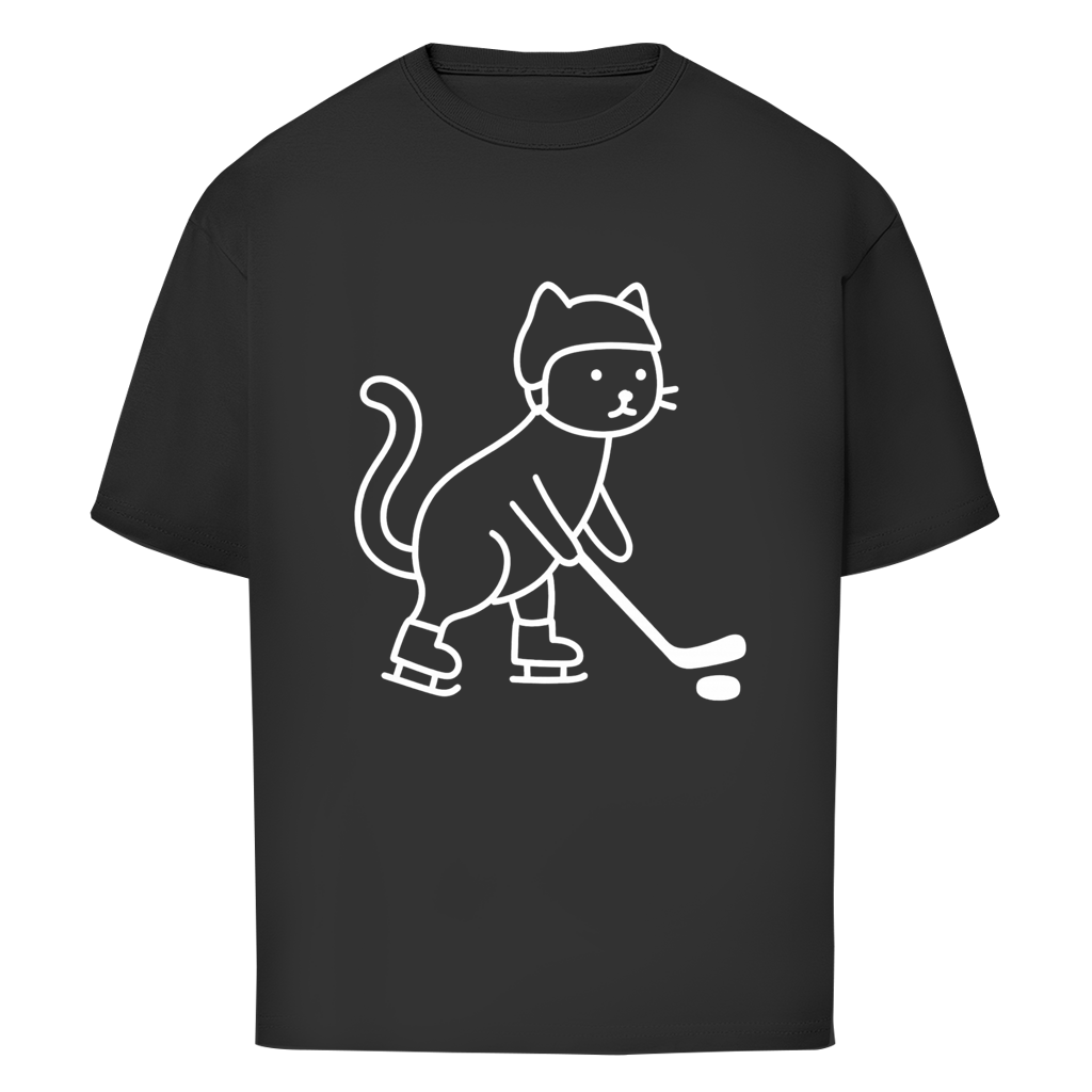 Oversize T-Shirt HOCKEY CAT
