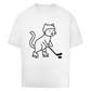 Oversize T-Shirt HOCKEY CAT