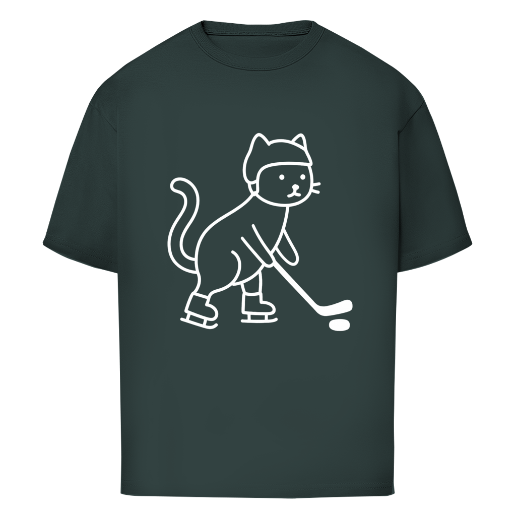Oversize T-Shirt HOCKEY CAT