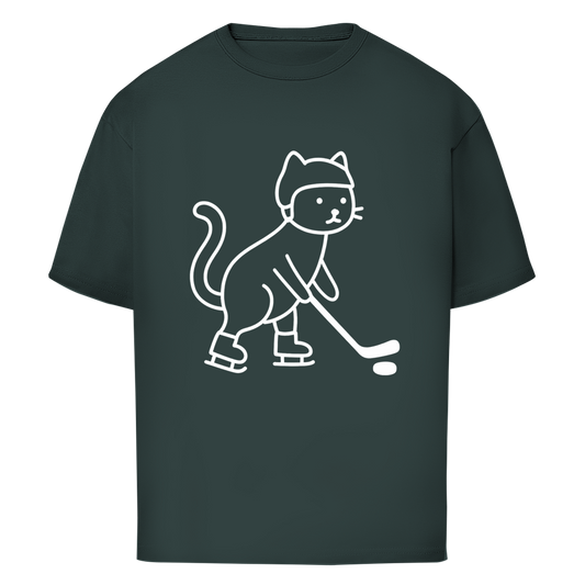 Oversize T-Shirt HOCKEY CAT