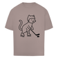 Oversize T-Shirt HOCKEY CAT