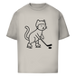 Oversize T-Shirt HOCKEY CAT