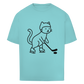 Oversize T-Shirt HOCKEY CAT