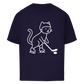 Oversize T-Shirt HOCKEY CAT