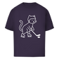 Oversize T-Shirt HOCKEY CAT