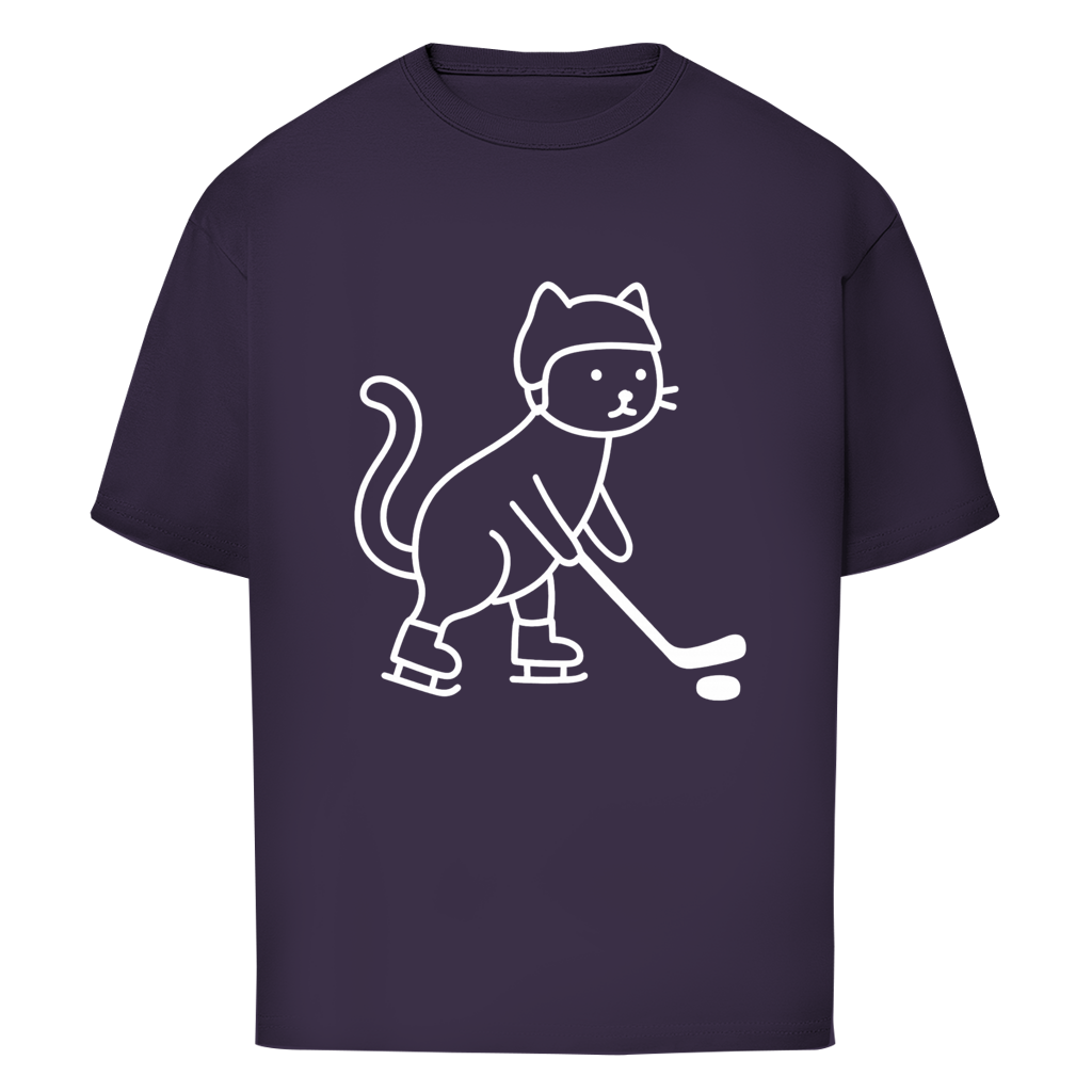 Oversize T-Shirt HOCKEY CAT