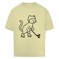 Oversize T-Shirt HOCKEY CAT