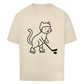 Oversize T-Shirt HOCKEY CAT