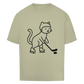 Oversize T-Shirt HOCKEY CAT