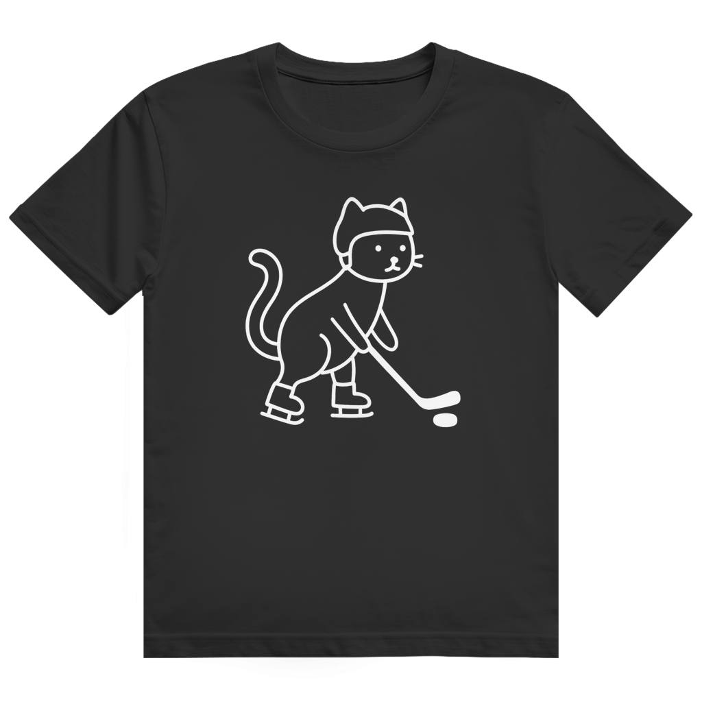T-Shirt HOCKEY CAT