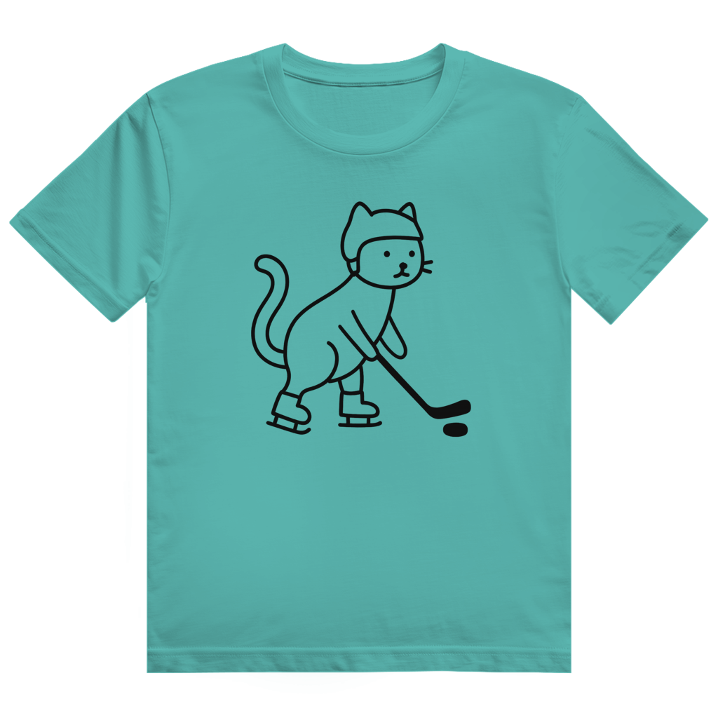 T-Shirt HOCKEY CAT