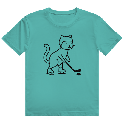 T-Shirt HOCKEY CAT