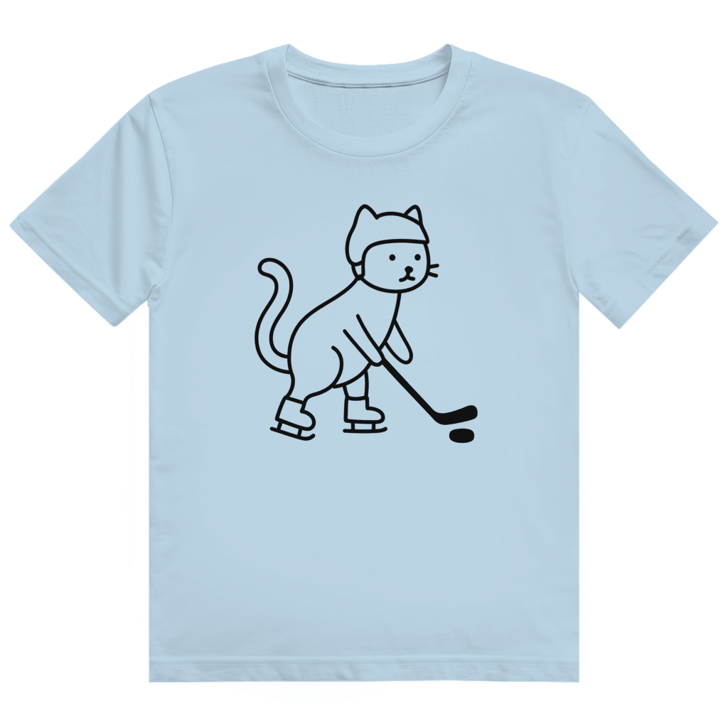 T-Shirt HOCKEY CAT