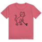 T-Shirt HOCKEY CAT