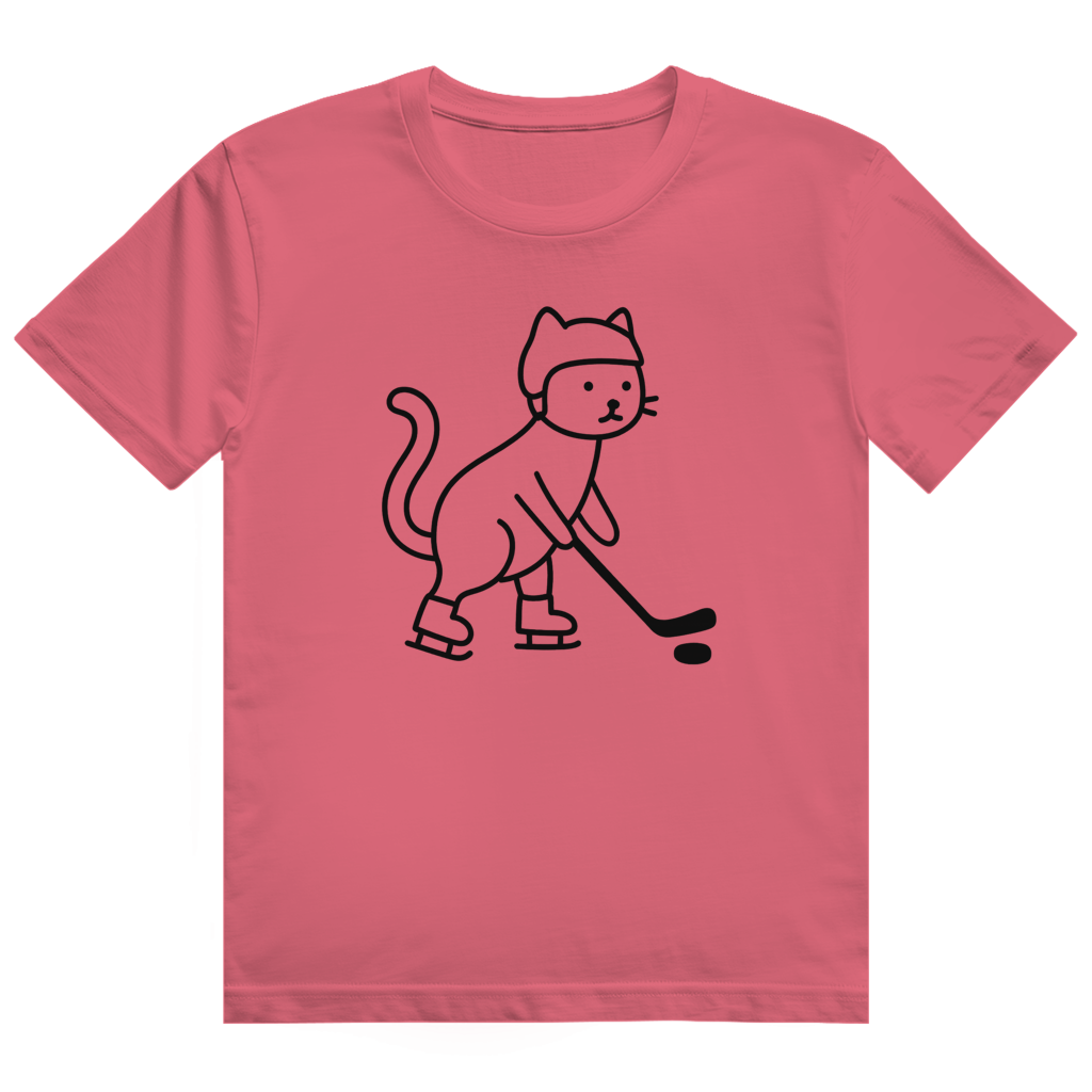 T-Shirt HOCKEY CAT