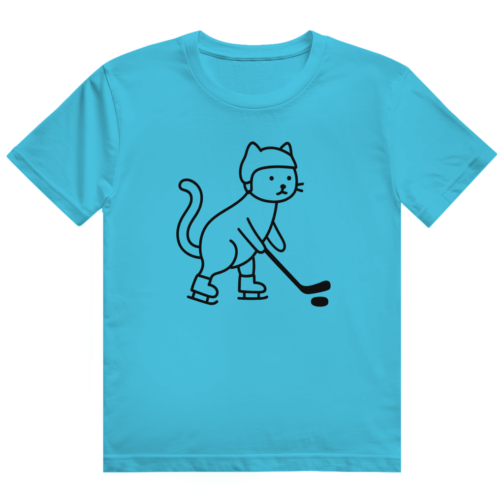 T-Shirt HOCKEY CAT