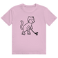 T-Shirt HOCKEY CAT