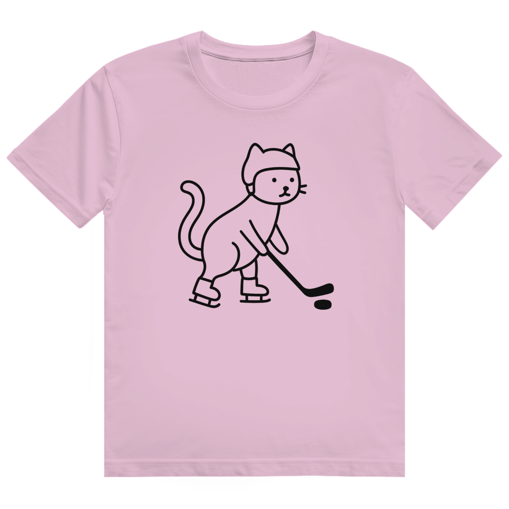 T-Shirt HOCKEY CAT