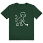T-Shirt HOCKEY CAT