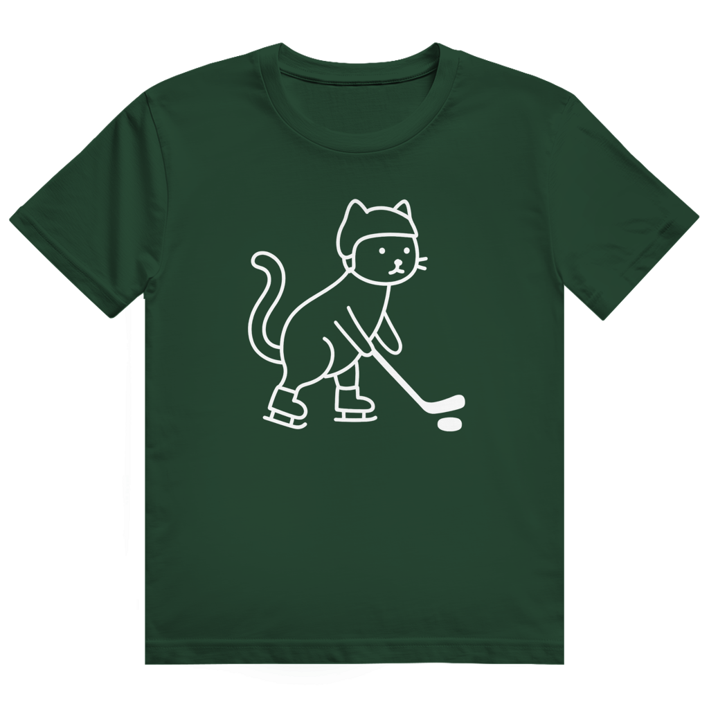 T-Shirt HOCKEY CAT