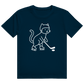 T-Shirt HOCKEY CAT