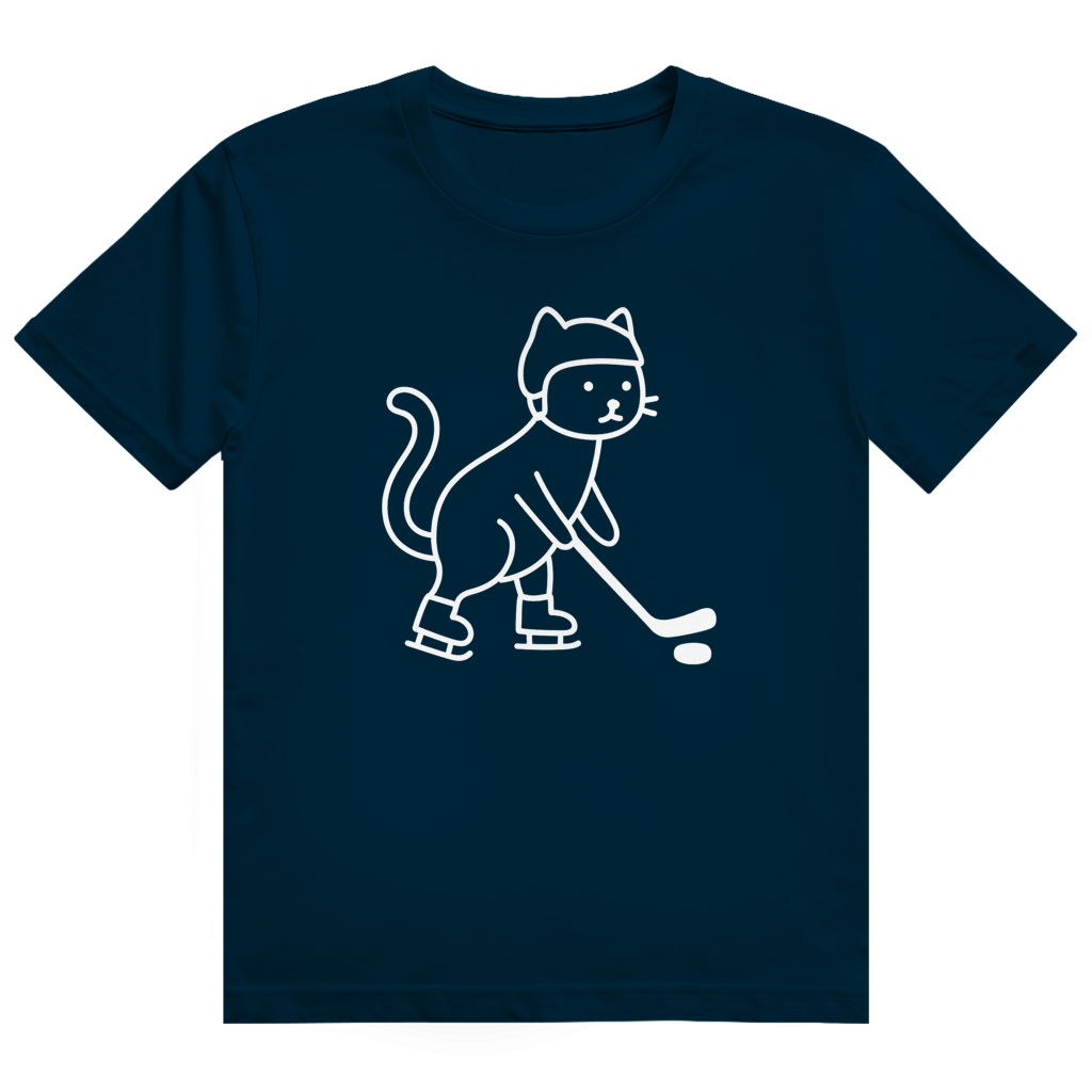 T-Shirt HOCKEY CAT