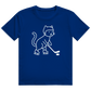 T-Shirt HOCKEY CAT