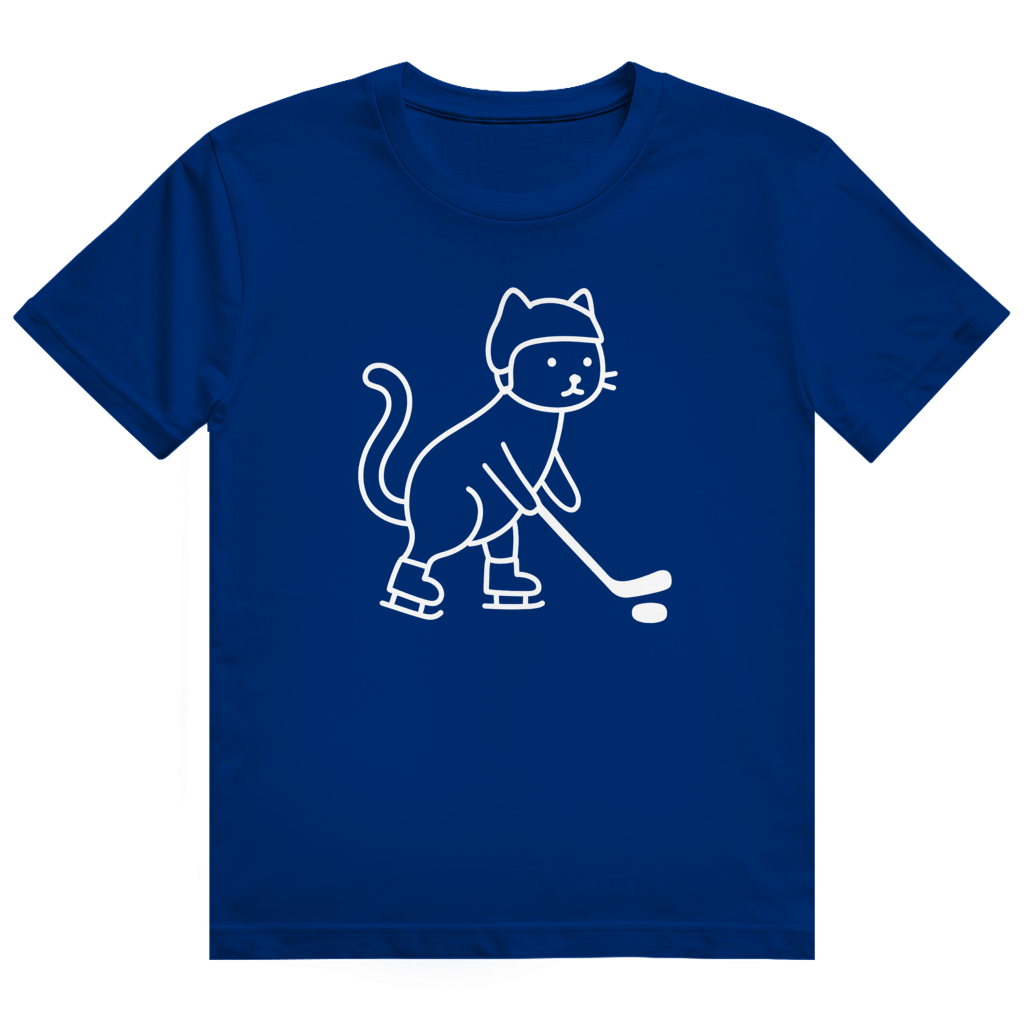 T-Shirt HOCKEY CAT