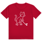 T-Shirt HOCKEY CAT
