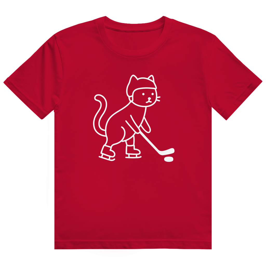 T-Shirt HOCKEY CAT