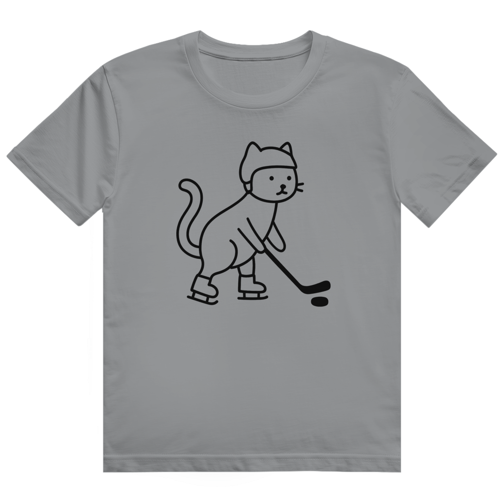 T-Shirt HOCKEY CAT