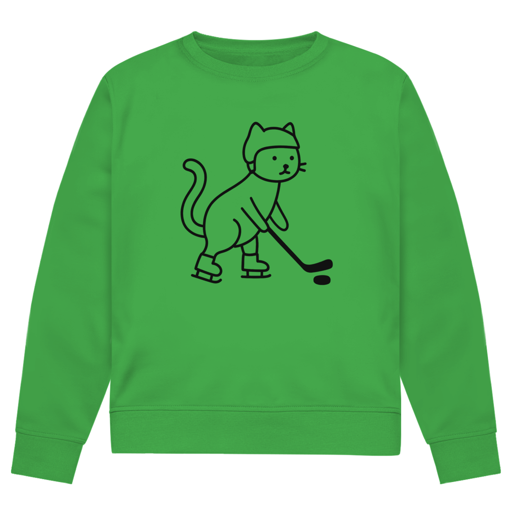 Unisex Sweatshirt HOCKEY CAT
