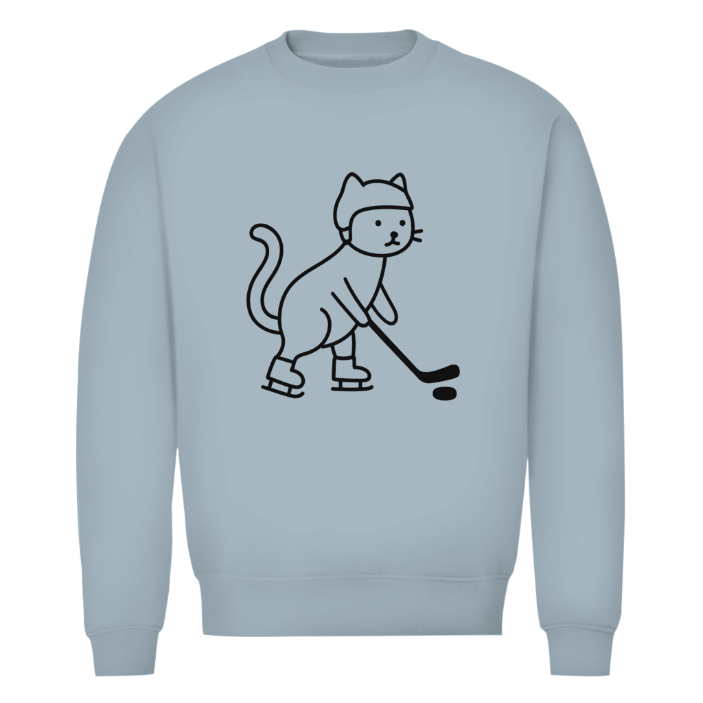 Unisex Sweatshirt HOCKEY CAT
