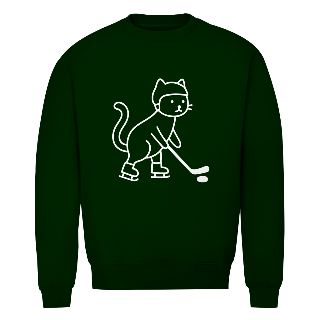 Unisex Sweatshirt HOCKEY CAT