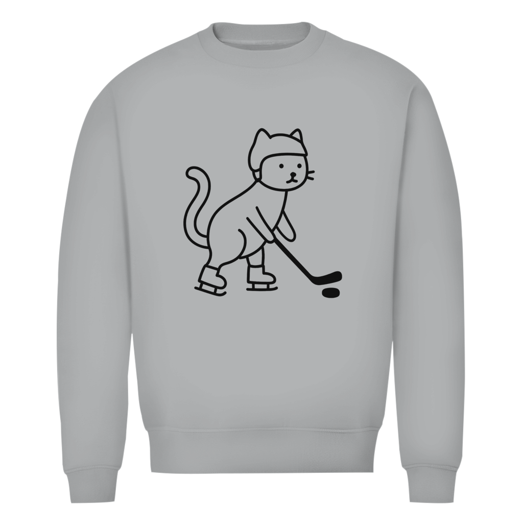 Unisex Sweatshirt HOCKEY CAT