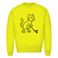 Unisex Sweatshirt HOCKEY CAT
