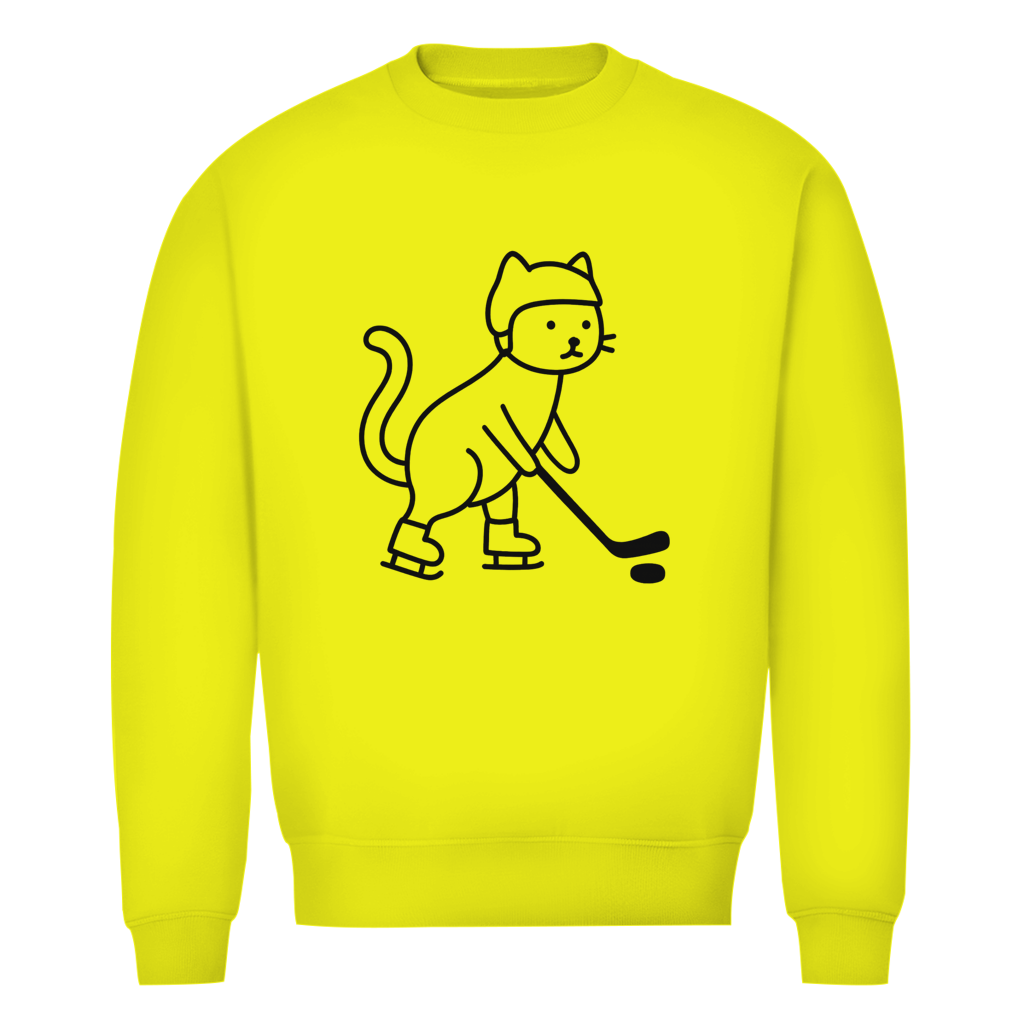 Unisex Sweatshirt HOCKEY CAT
