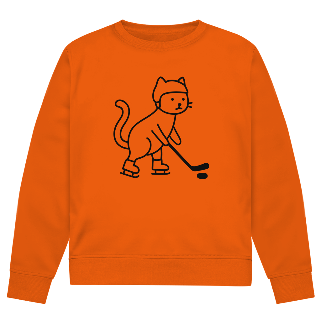 Unisex Sweatshirt HOCKEY CAT