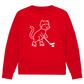 Unisex Sweatshirt HOCKEY CAT