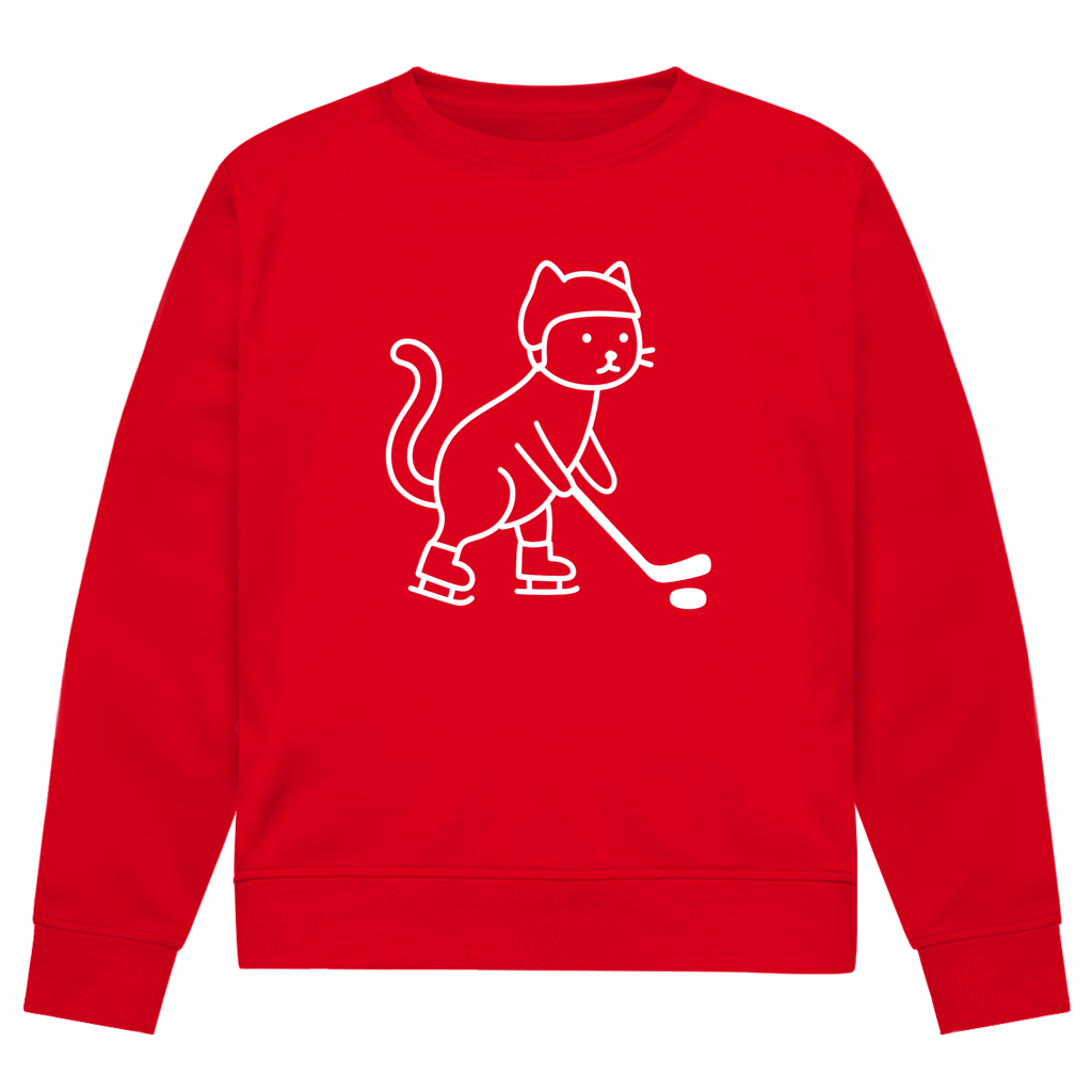 Unisex Sweatshirt HOCKEY CAT
