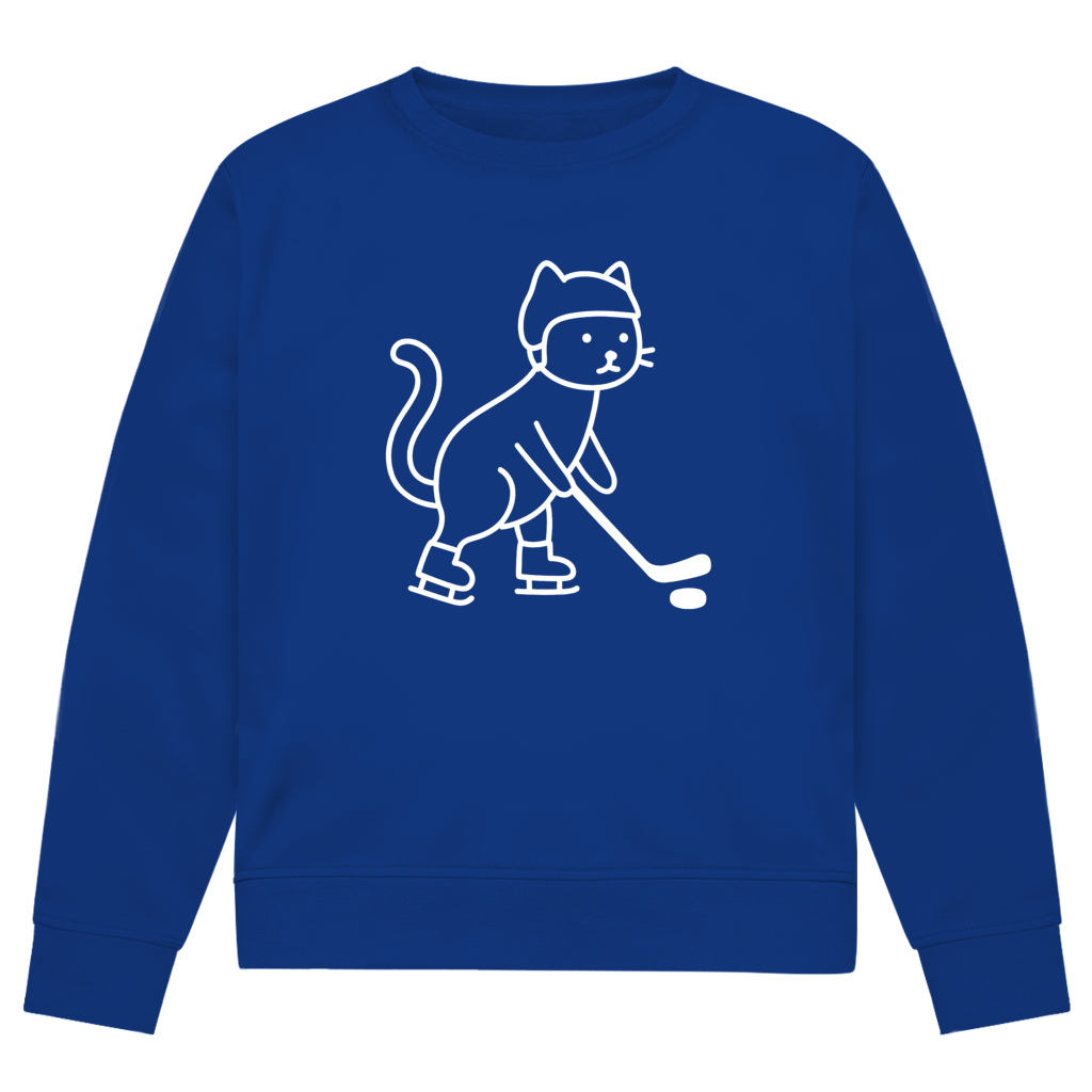 Unisex Sweatshirt HOCKEY CAT