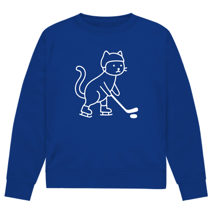 Unisex Sweatshirt HOCKEY CAT