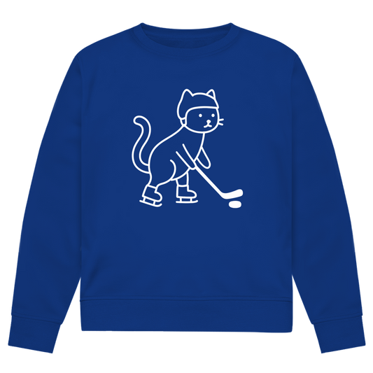 Unisex Sweatshirt HOCKEY CAT