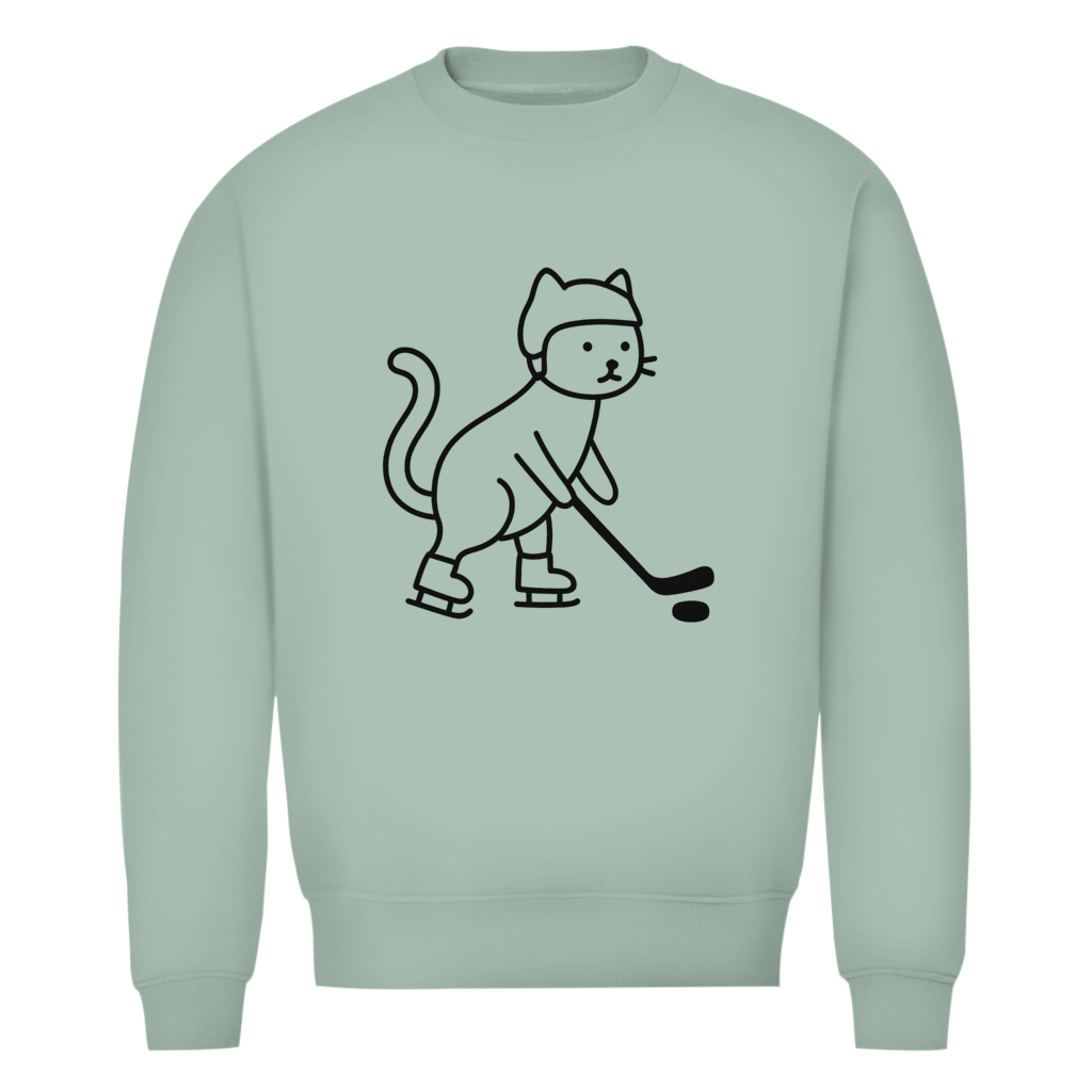 Unisex Sweatshirt HOCKEY CAT