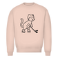 Unisex Sweatshirt HOCKEY CAT