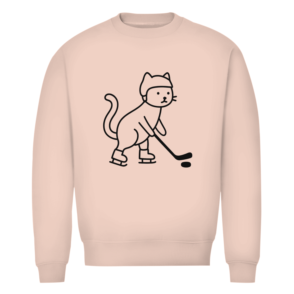 Unisex Sweatshirt HOCKEY CAT