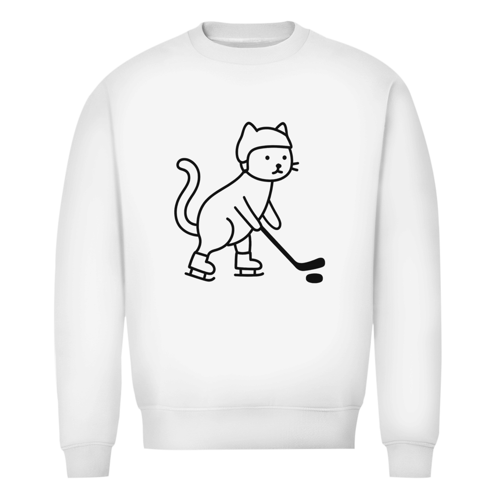 Unisex Sweatshirt HOCKEY CAT