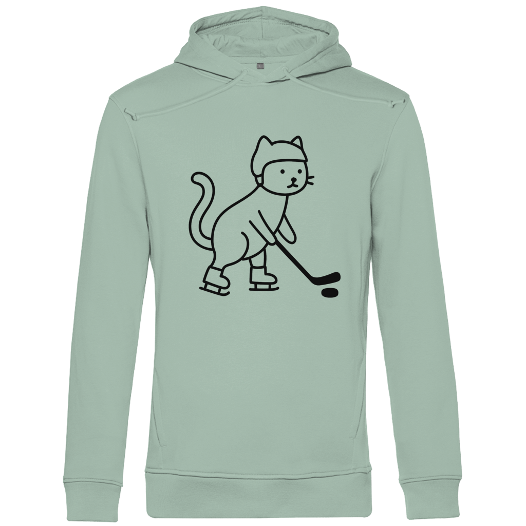 Premium Hoodie HOCKEY CAT