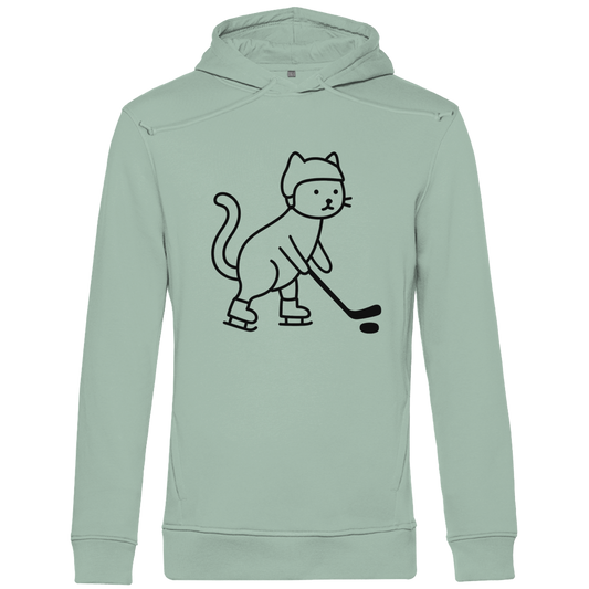 Premium Hoodie HOCKEY CAT